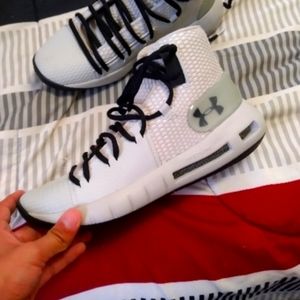 Under armour basketball shoe